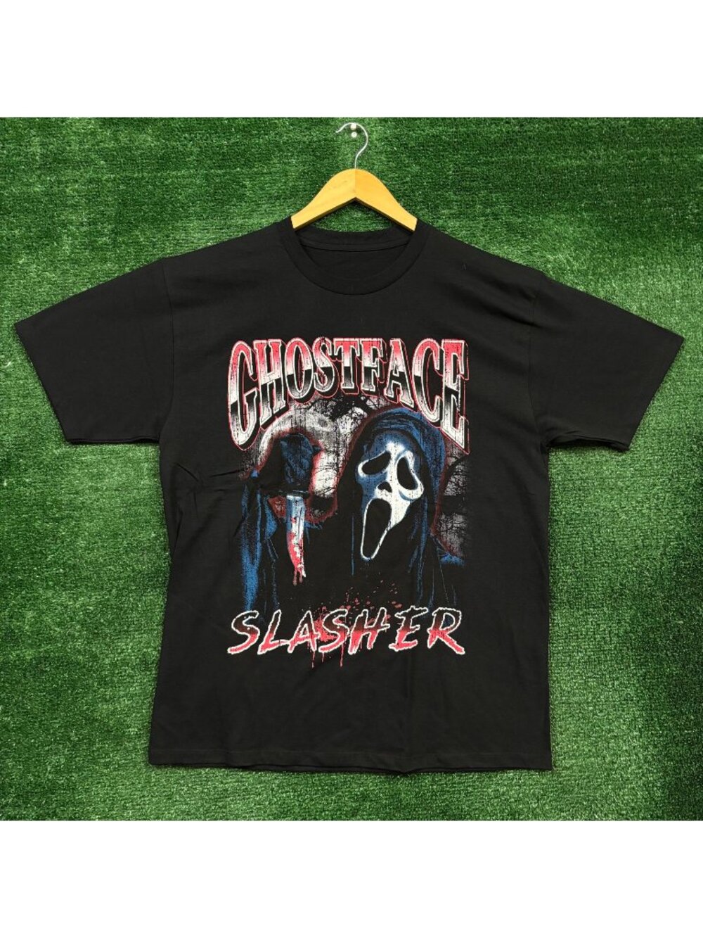 Scream Ghost Face Horror T-Shirt Size Large
